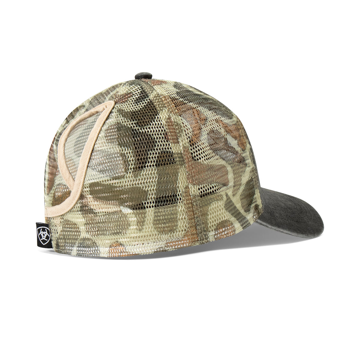 Ariat Camo Cowboy Boots Grey Cap #7664