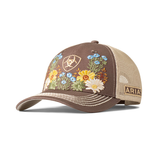 Ariat Vintage Floral Embroidered Cap #8767
