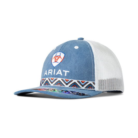 Ariat Red White & Blue Southwest Cap #8769