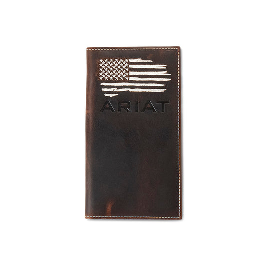 Ariat Flag Rodeo Style Wallet #7046