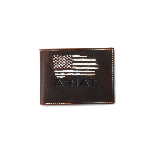 Ariat Flag Bifold Style Wallet #7047
