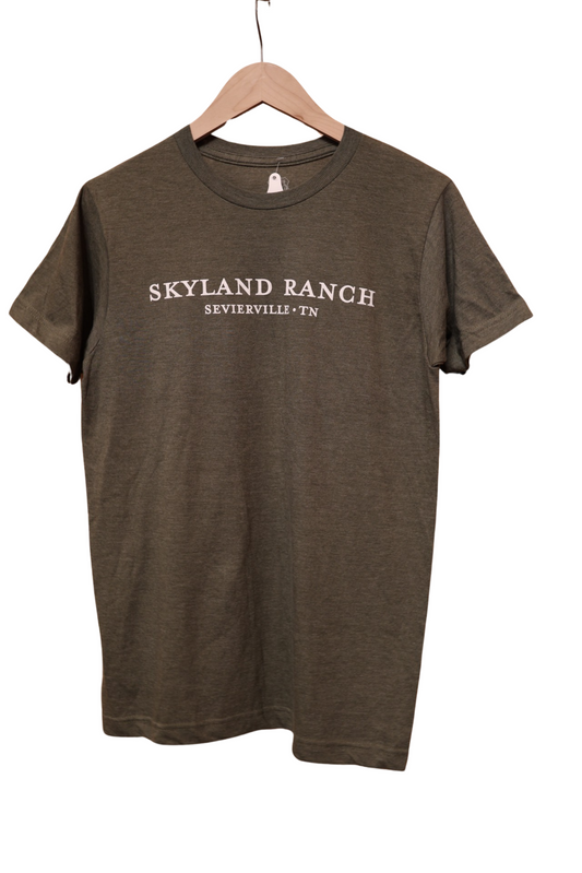 Skyland Ranch Military Green T-Shirt sm-3x#7292-#7297
