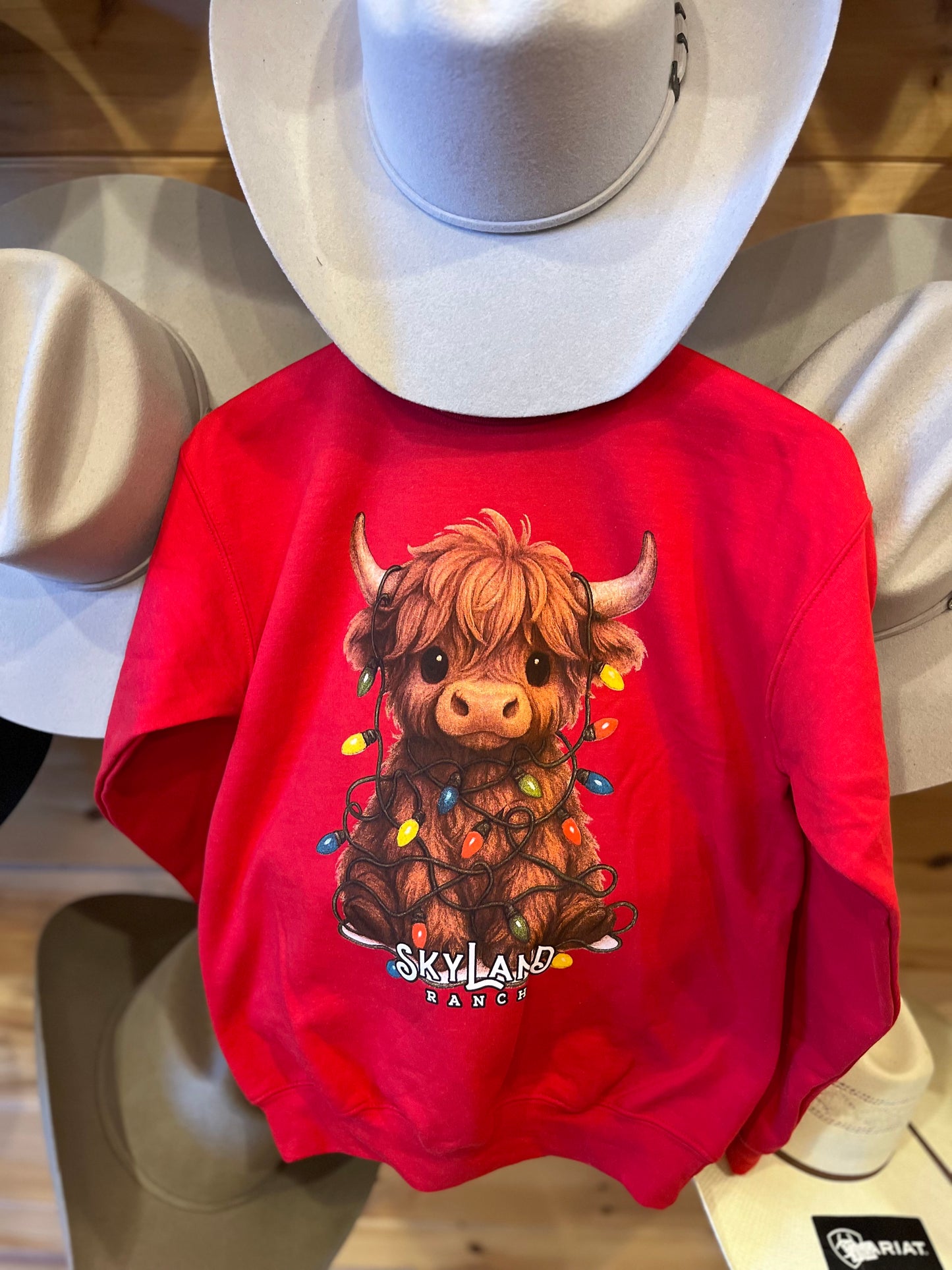 DOZER YOUTH Christmas Sweatshirt