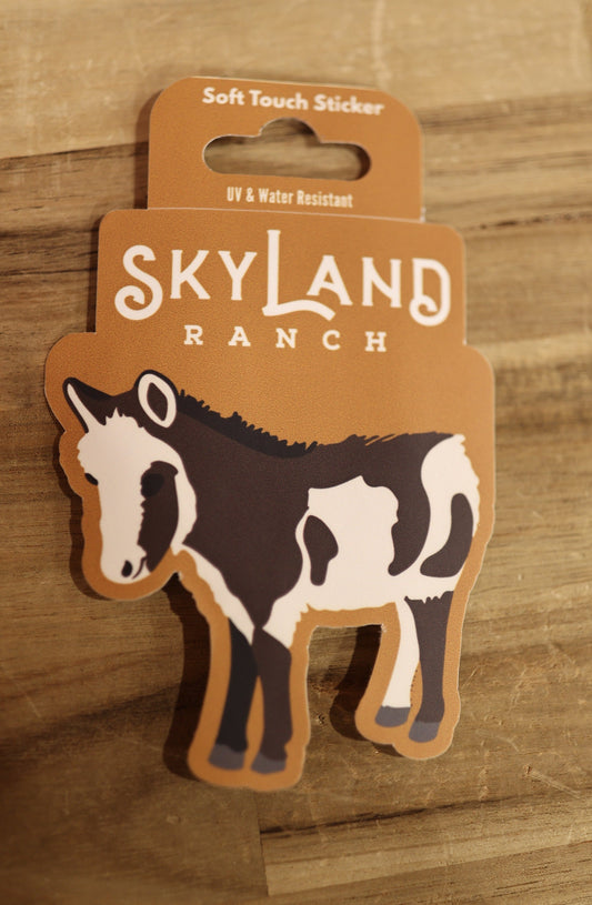 Skyland Ranch J.R. Sticker #3997