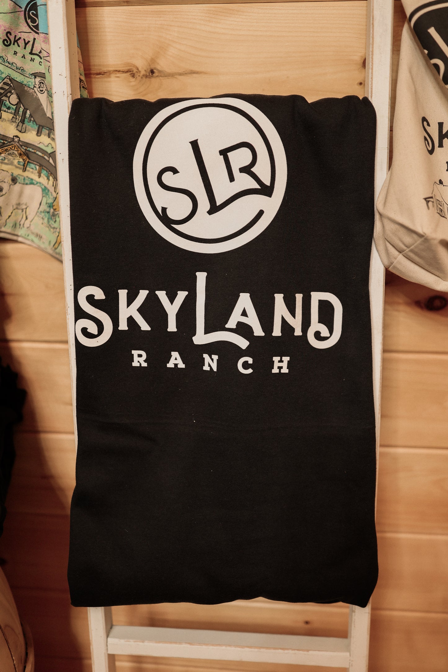 Skyland Ranch Sweatshirt Blanket #8733