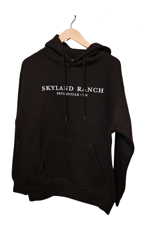 Skyland Ranch Black Hoodie sm-3x#8757-#8762