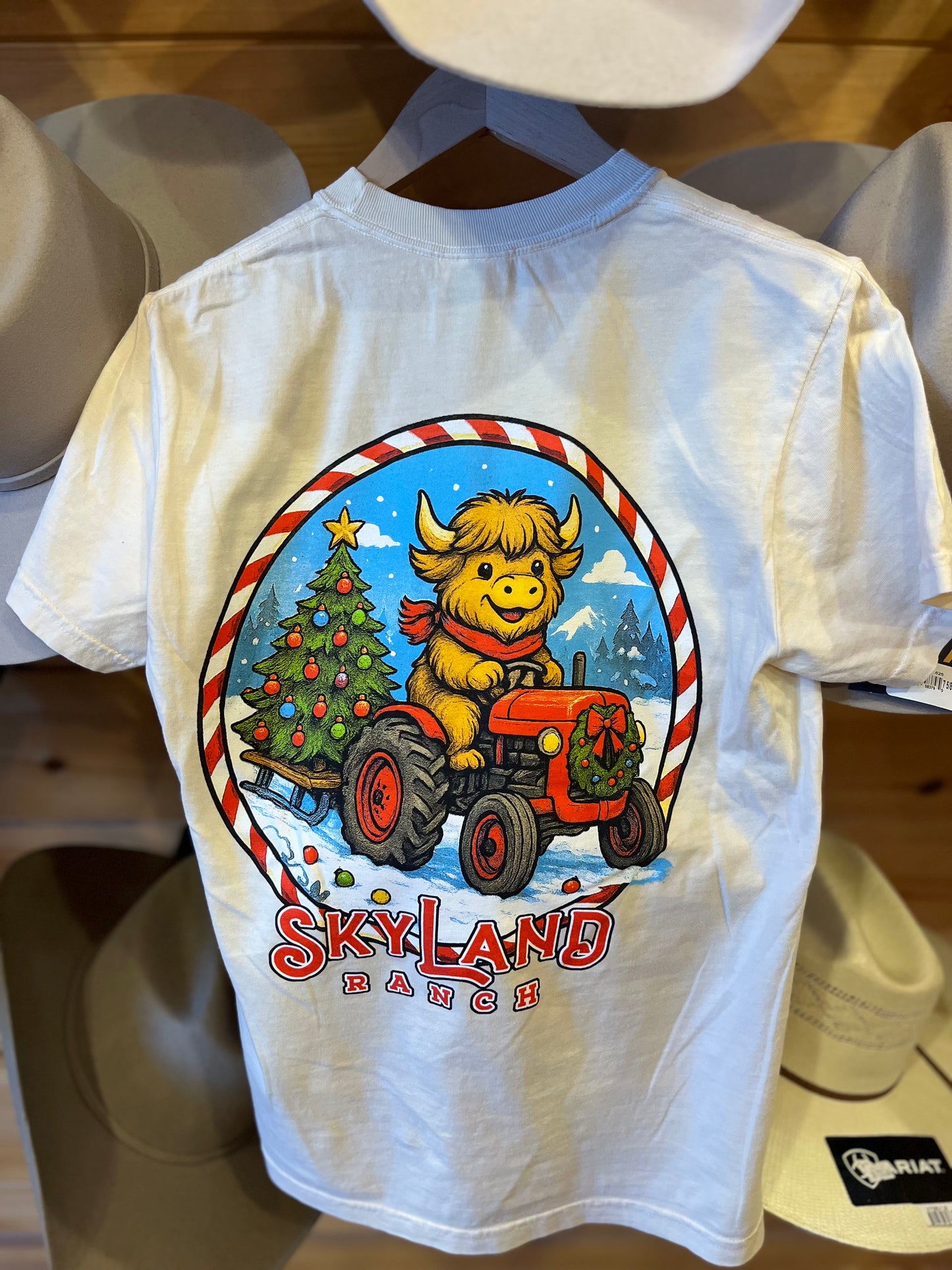 DOZER Christmas Tree Farm T-Shirt