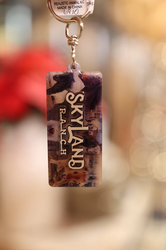Skyland Ranch Realistic Animal Keychain #6910
