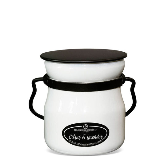 Citrus & Lavender Cream Jar Candle #1122