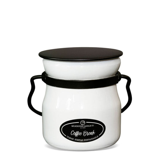 Coffee Break Cream Jar Candle #7948