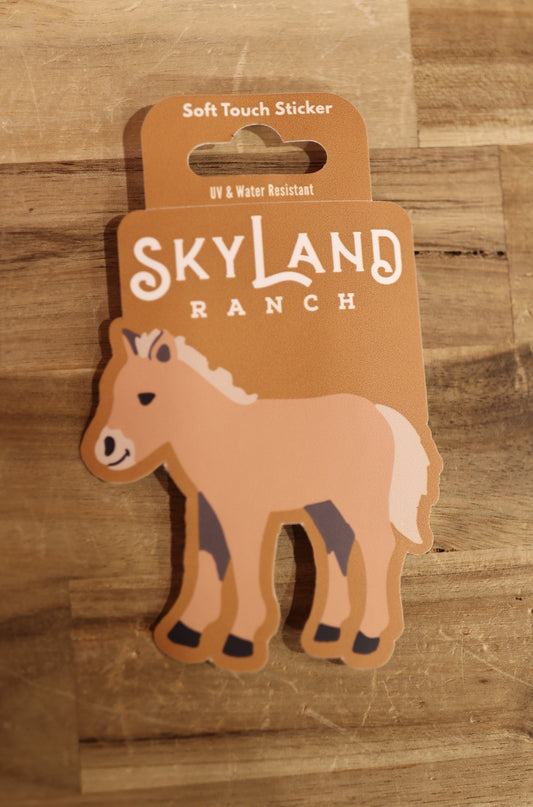 Skyland Ranch Dutton Sticker #3999