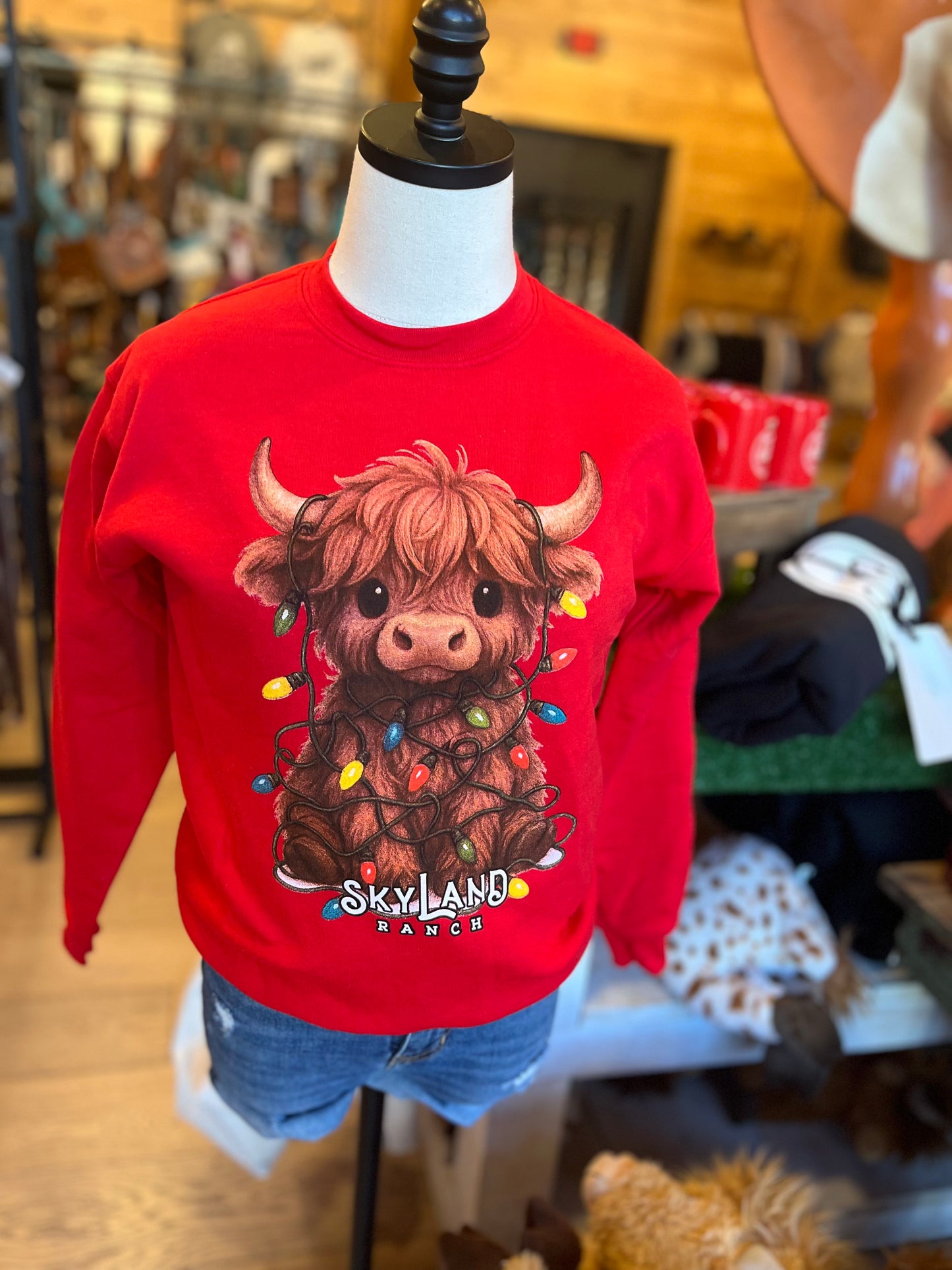 DOZER YOUTH Christmas Sweatshirt