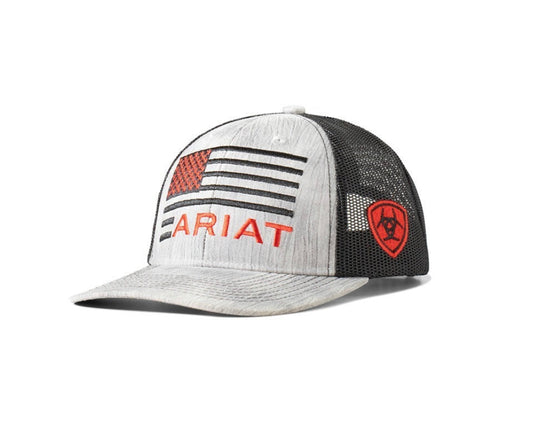 Ariat Youth Embroidered American Flag Cap #7641