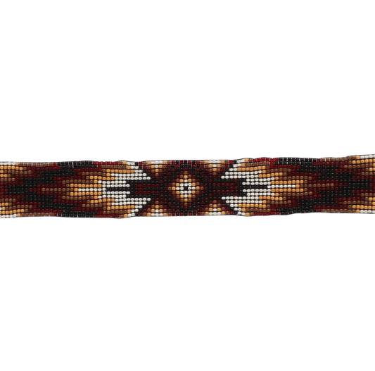 Twsiter Multi Tonal Southwestern Pattern Hatband #6261