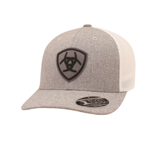 Ariat Grey Signature Logo Cap #6353