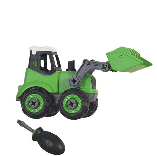 Bigtime Barnyard Tractor and Tool Toy Set #1701