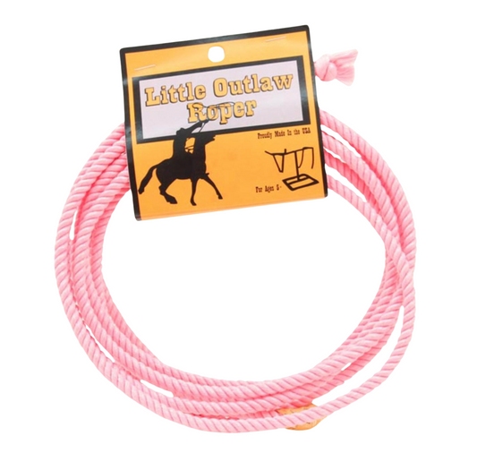 Pink Little Outlaw Roper #7431