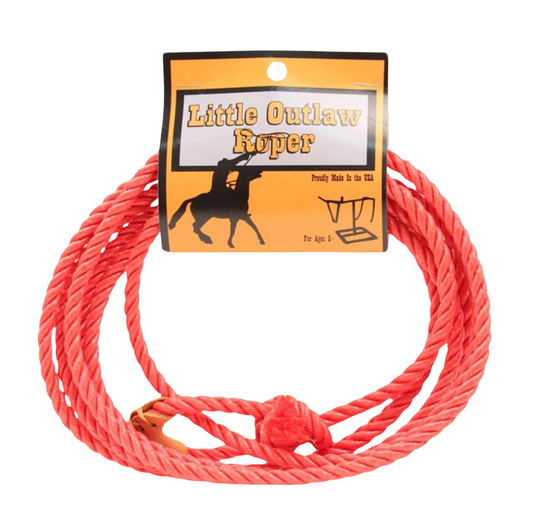 Red Little Outlaw Roper #7340