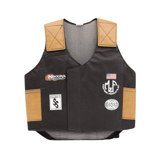 Youth Bull Rider Cowboy Vest Sm-Xl#1665-#1668