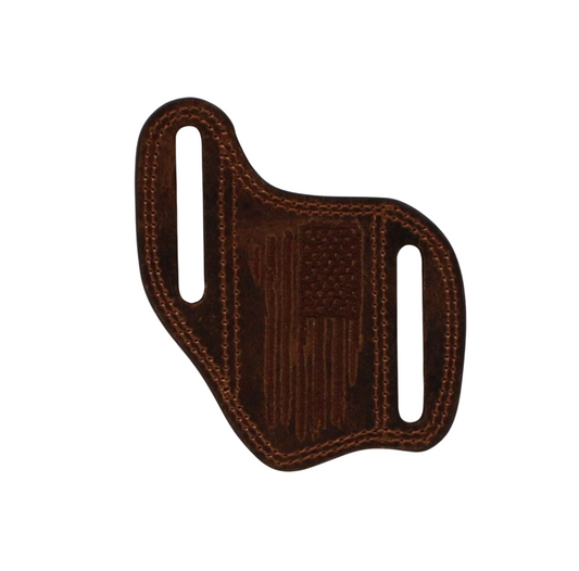 Ariat USA flag Knife Sheath Sleeve  #6351