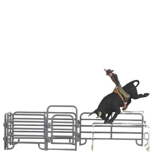 Bigtime Barnyard Bull Rider Set #1688