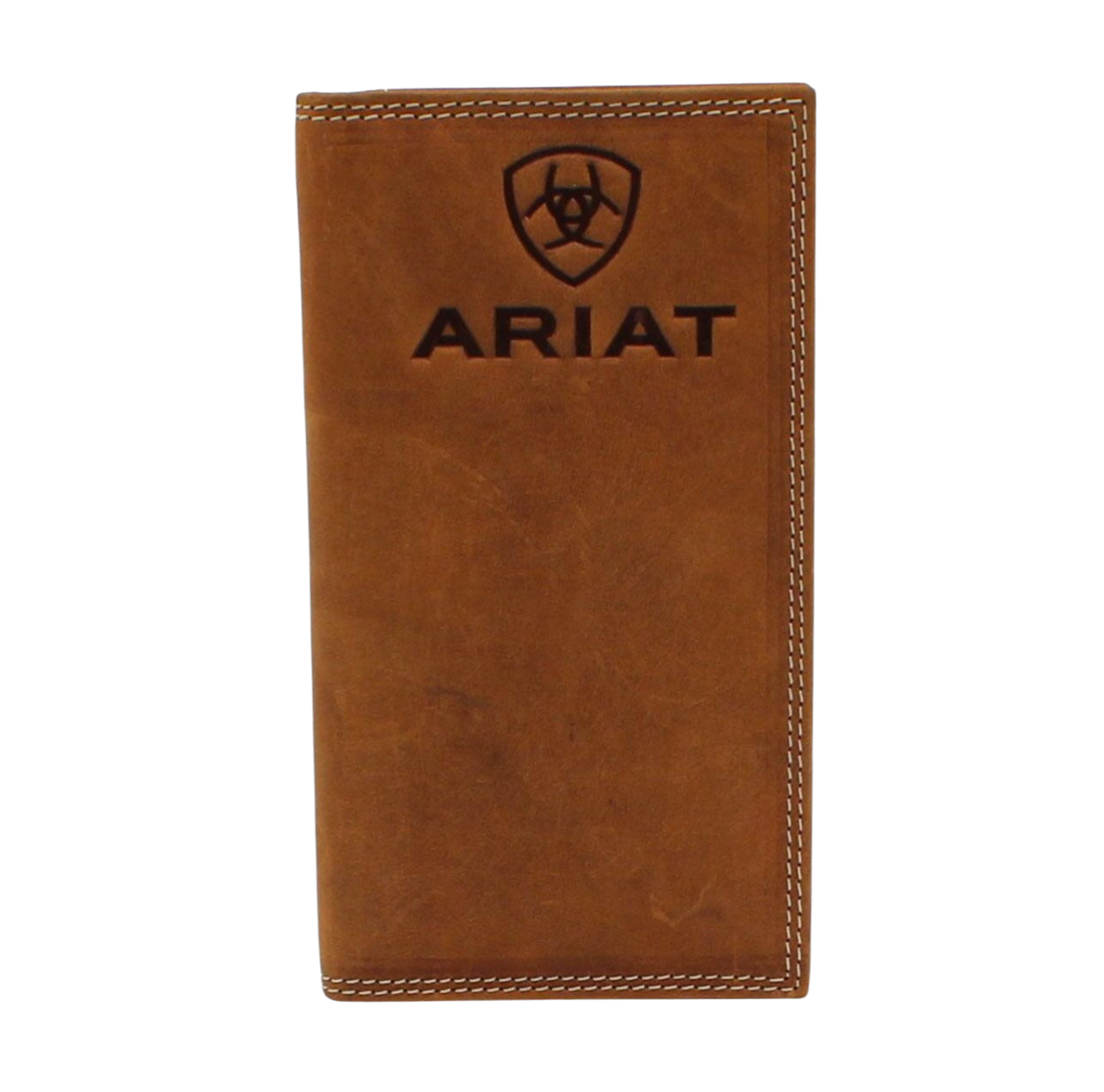 Ariat Rodeo Style Medium Brown Wallet #5745
