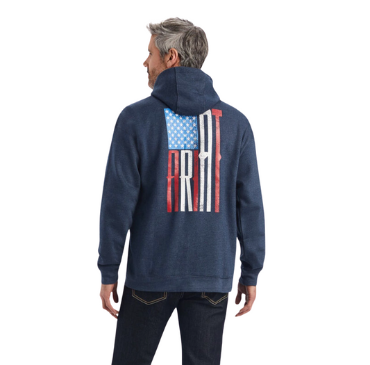 Ariat Men's US of A Sweatshirt size sm.-2x,#3469-3473