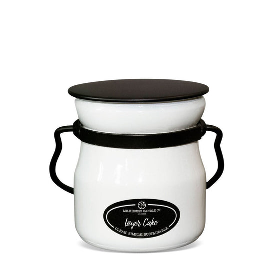 Layer Cake Cream Jar Candle #1127