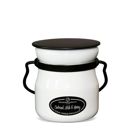 Oatmeal Milk & Honey Cream Jar Candle #1130