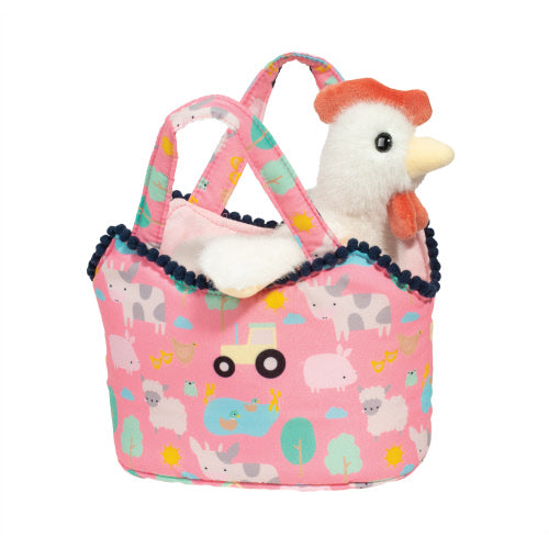 Sassy Sak w/ White Hen