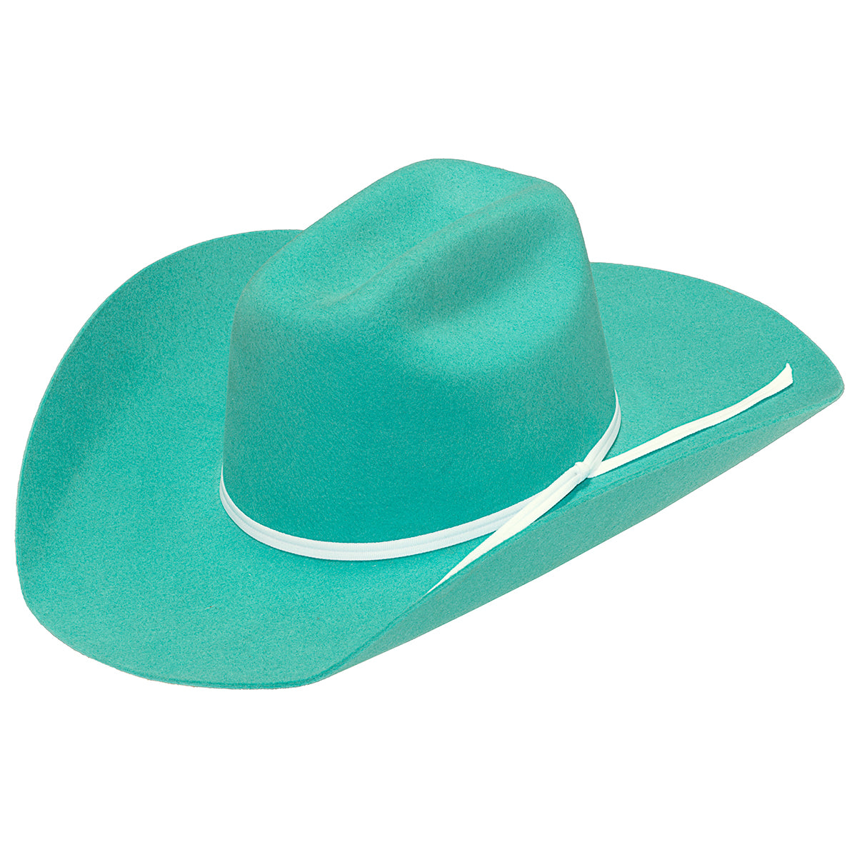 Twister Turquoise Youth Wool Cowboy Hat med#8361 l#8361 xl#8362