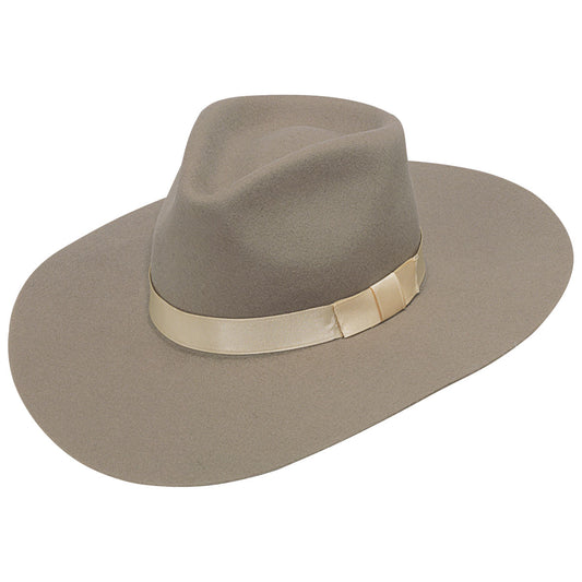 Lds Fashion Mushroom Wool Pinch Front Hat sm#5570 md#5571 lg#5572