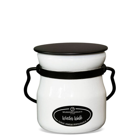 Winter Walk Cream Jar Candle #1134
