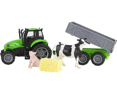 Breyer Farms Tractor & Trailer #3984