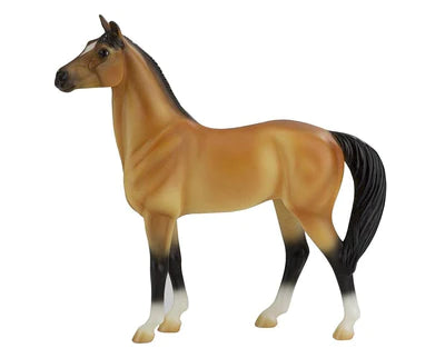 Deluxe Country Stable with Horse and Wash Stall #3978