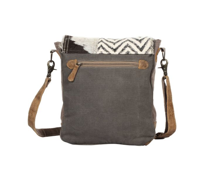 Myra Bag Rug & Patches Design Shoulder Bag #5967