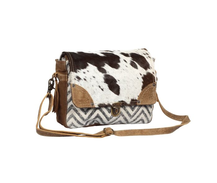 Myra Bag Pearl Fusion Messenger Bag #5970