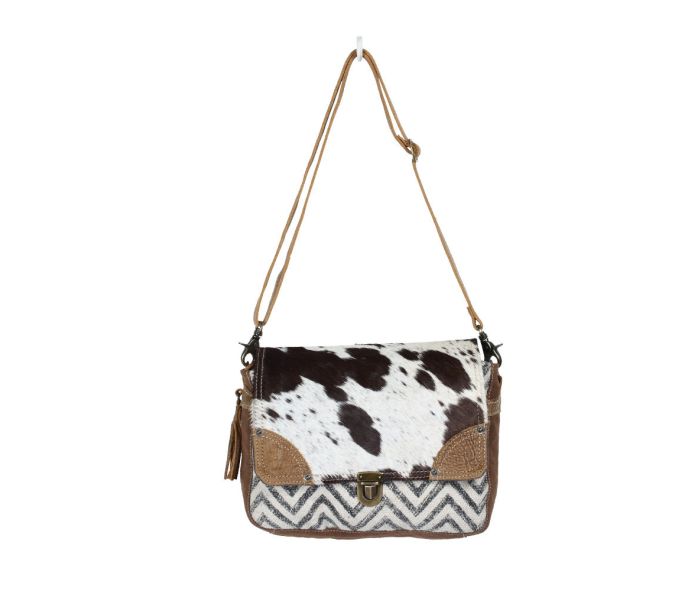 Myra Bag Pearl Fusion Messenger Bag #5970