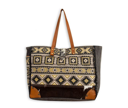 Myra Bag Bison Ridge Weekender Bag #8563