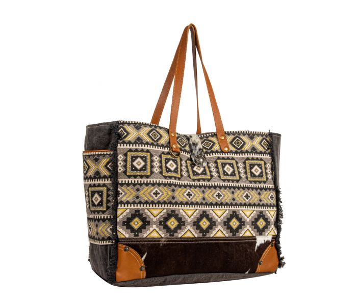 Myra Bag Bison Ridge Weekender Bag #8563