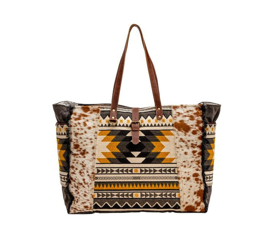 Myra Bag Trilang Weekender Bag #7505