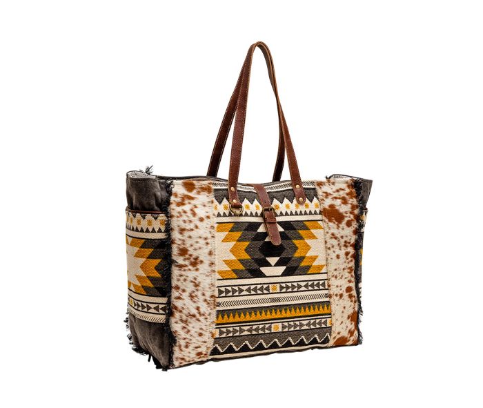 Myra Bag Trilang Weekender Bag #7505