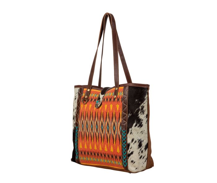 Myra Bag Dawn Rider Tote Bag #8553