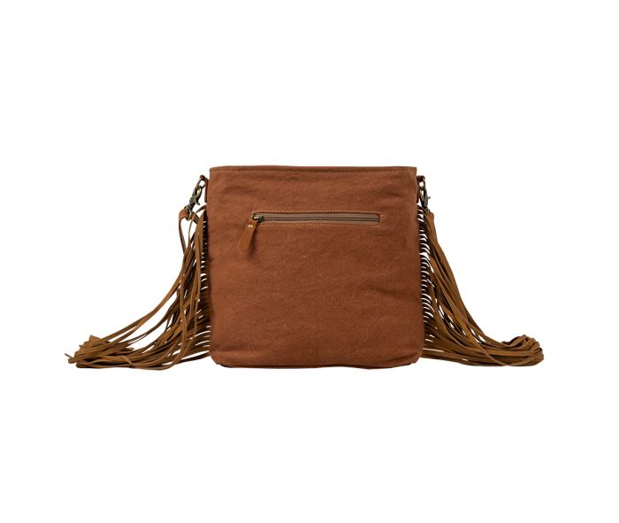 Myra Bag Sedona Star Fringed Shoulder Bag #8554