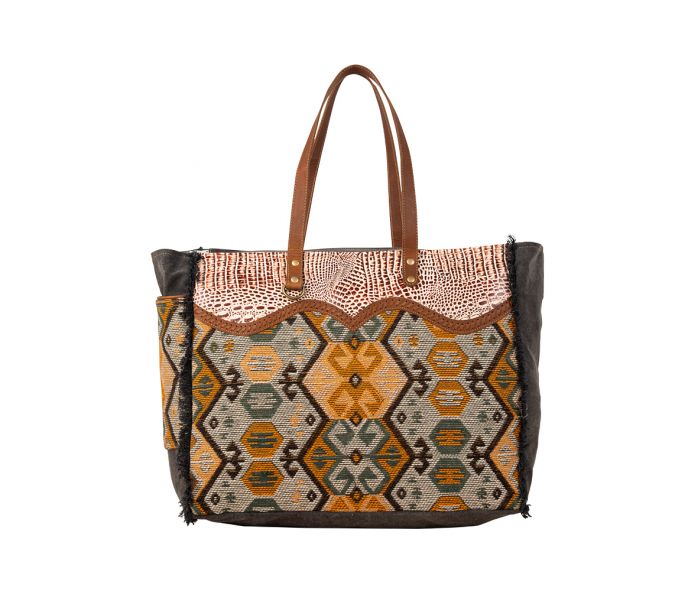 Myra Bag Seneca Falls Weekender Bag #7907