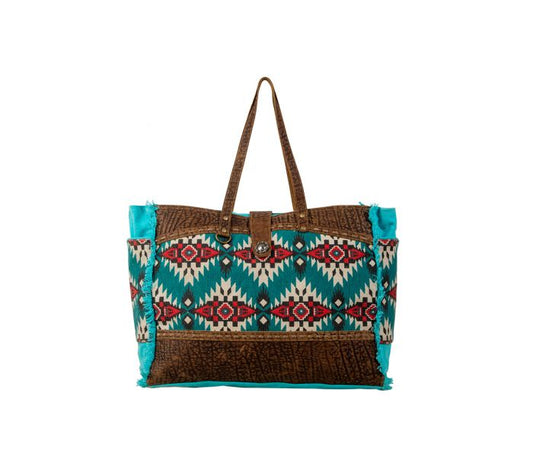 Myra Bag Tribe of the Sun Weekender Bag #7908