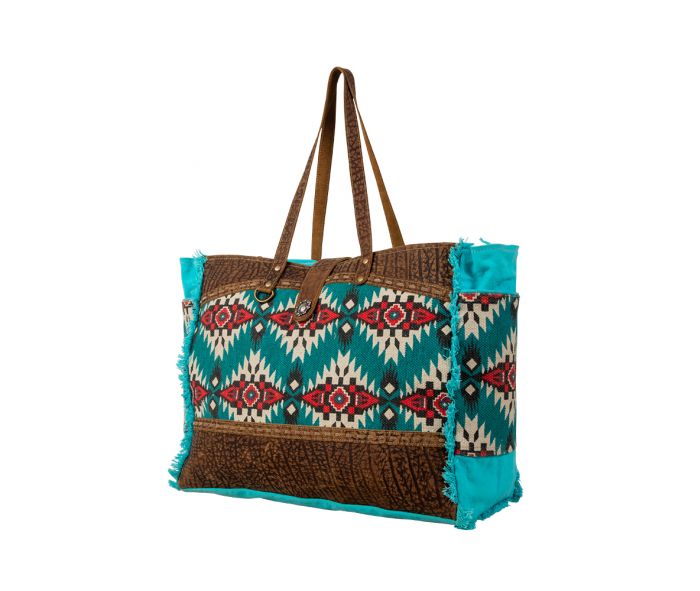 Myra Bag Tribe of the Sun Weekender Bag #7908