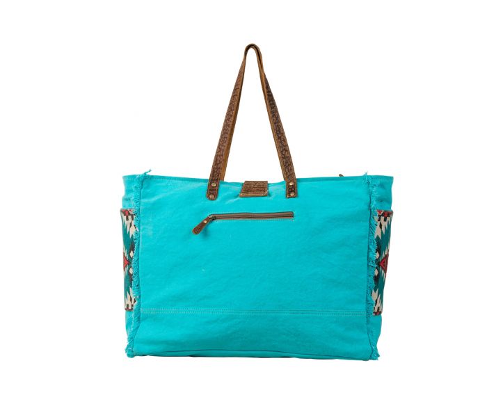 Myra Bag Tribe of the Sun Weekender Bag #7908