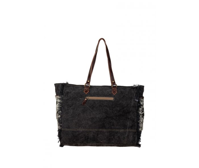 Myra Bag Rosalinda Cross Stitched Weekender Bag #8561
