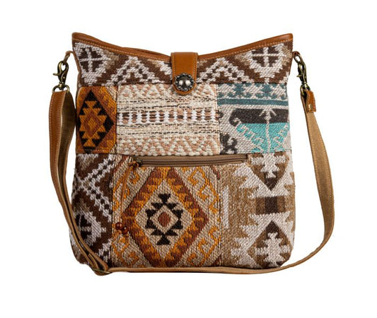Myra Bag Sonoran Sand Pattern Shoulder Bag #8564